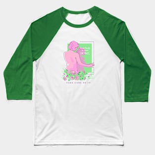 girl body motivational quote Baseball T-Shirt